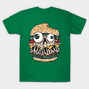 Hamburger Monster T-Shirt